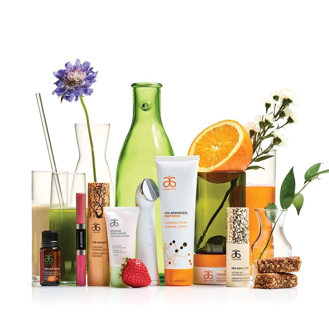 The-Women-In-Business-Big-Show-Exhibitor-Alison-Ede-and-Arbonne